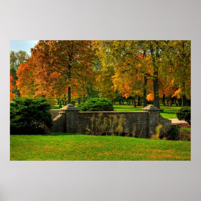 Fall Foliage Poster (Front)
