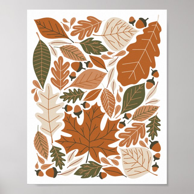 Fall Foliage  Poster (Front)