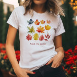Fall Foliage T-Shirt<br><div class="desc">Immerse yourself in the vibrant colours and cozy vibes of the season with this nature-inspired tee. Whether you're hiking through colourful forests or sipping cider by the fire, our Fall Foliage T-Shirt lets you wear the beauty of autumn wherever you go.</div>