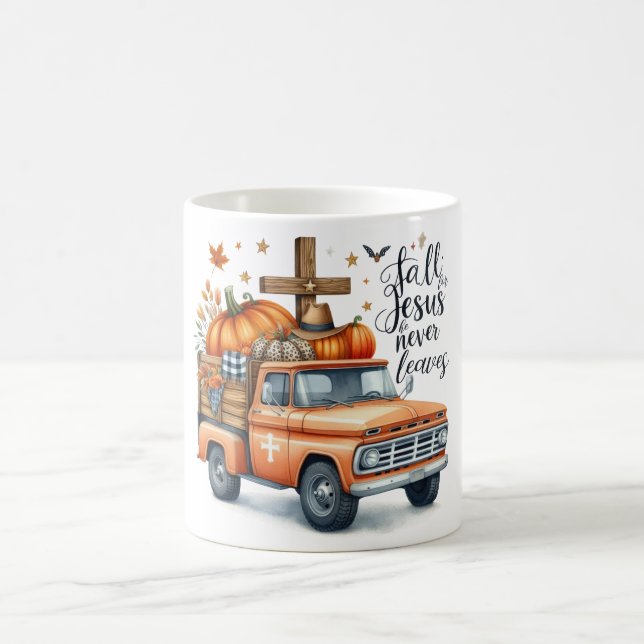 Fall For Jesus Coffee Mug (Center)