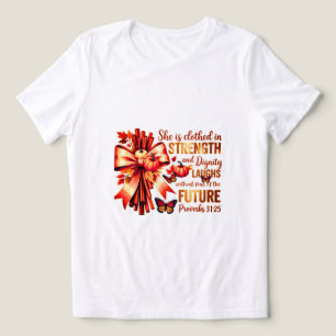 Fall for Jesus   Faith & Fall Vibes Christian Tri-Blend Shirt