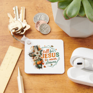 Fall For Jesus.... Keychain