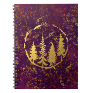 Fall Forest Writing Notebooks
