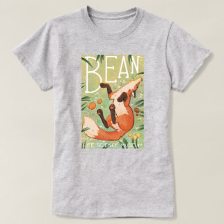 Fall fox tee