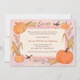 Fall Frame Invitation