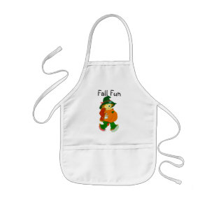 Fall Fun Children's Apron