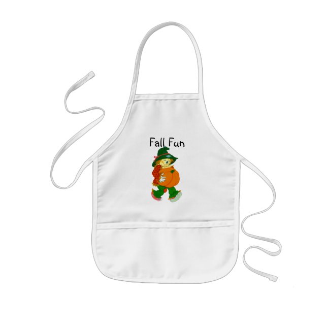 Fall Fun Children's Apron (Front)