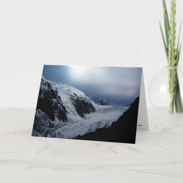 FALL GLACIER: Love & Water Card (Front)