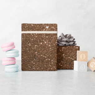 Fall Glitter Wrapping Paper
