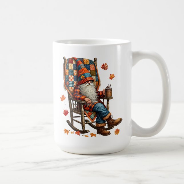 Fall Gnome Mug (Right)