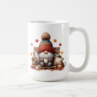 Fall Gnome Mug
