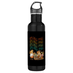 Fall Gnome With Our It’s Fall Y’all Design 710 Ml Water Bottle