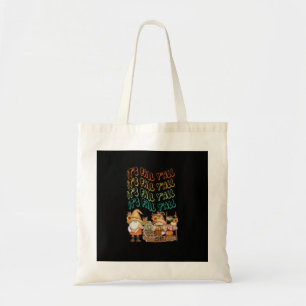 Fall Gnome With Our It’s Fall Y’all Design Tote Bag