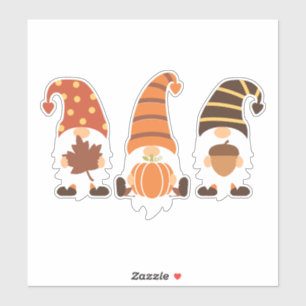 Fall Gnomes