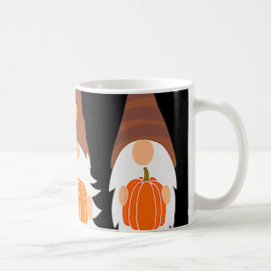 Fall Gnomes and Autumn Leaves Cute Graphic Gifts Coffee Mug