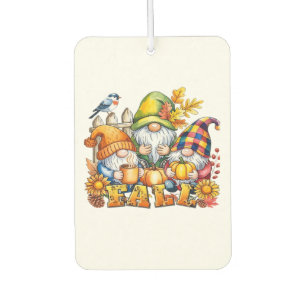 Fall Gnomes Sublimation Autumn Love Classic T-Shir Air Freshener