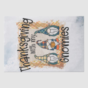 Fall Gnomes Tissue Paper