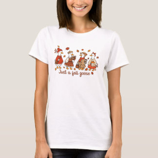 Fall Goose Shirt | Funny Autumn Tee