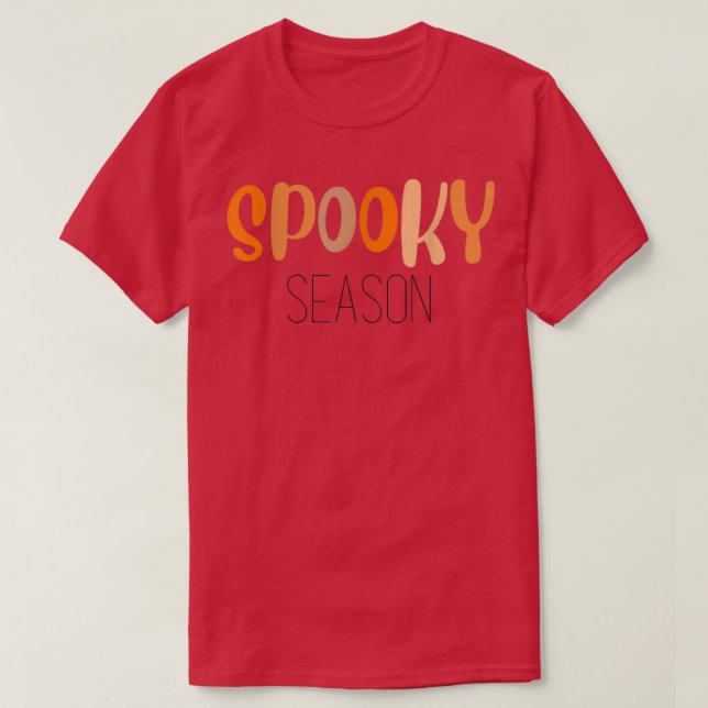 Fall Graphic Tees - Spooky Season  (Design Front)