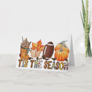 Fall Greeting Card 
