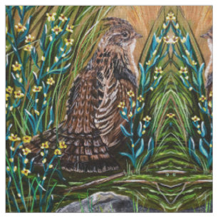 Fall Grouse Fabric