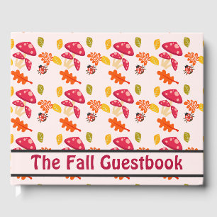 Fall Guest Book