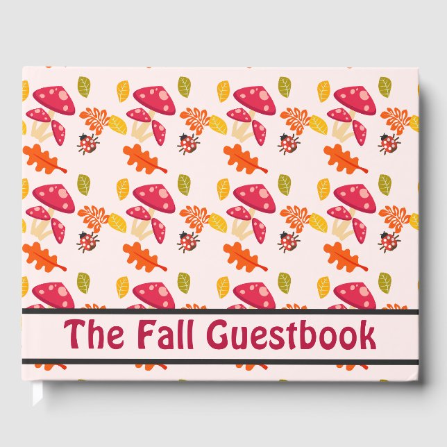 Fall Guest Book (Front)