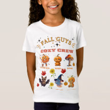 "Fall Guys Cozy Crew" T-Shirt Enfant pour l'Automn