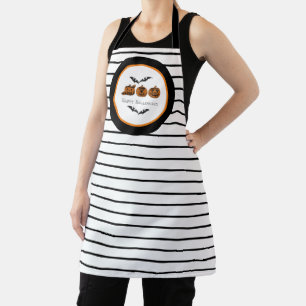 Fall/Halloween/pumpkin Apron