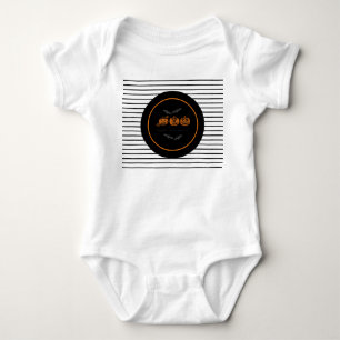 Fall/Halloween/pumpkin Baby Bodysuit