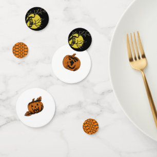 Fall/Halloween/pumpkin    Confetti