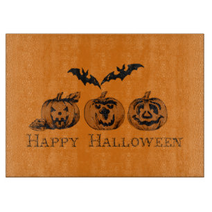 Fall/Halloween/pumpkin Cutting Board