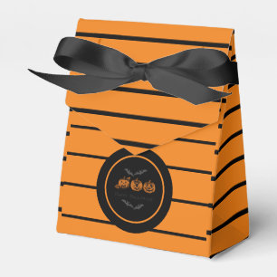 Fall/Halloween/pumpkin Favor Box