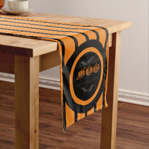 Fall/Halloween/pumpkin Long Table Runner