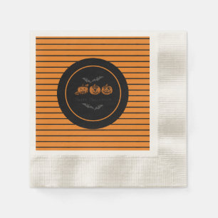 Fall/Halloween/pumpkin  Napkin
