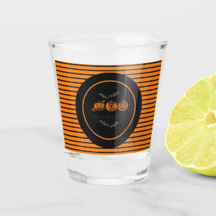 Fall/Halloween/pumpkin Shot Glass