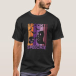 Fall Halloween Speech Therapist Ghost Pumpkin SLP  T-Shirt<br><div class="desc">Fall Halloween Speech Therapist Ghost Pumpkin SLP Therapy</div>