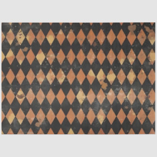 Fall Harlequin Tissue for  Decoupage Tissue Paper