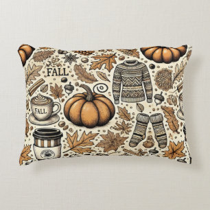 Fall Harvest Accent Pillow