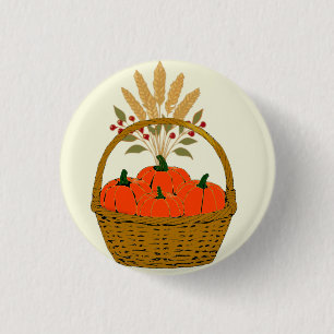 🍂 **Fall Harvest Badge** or more accurately for t 1 Inch Round Button
