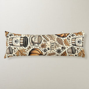 Fall Harvest Body Pillow