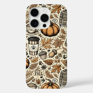 Fall Harvest iPhone 16 Pro Case