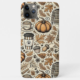 Fall Harvest iPhone 11 Pro Max Case
