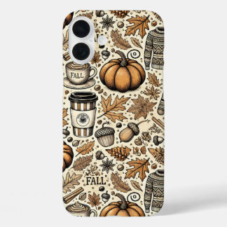 Fall Harvest iPhone 16 Plus Case