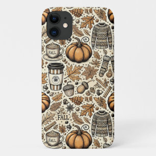 Fall Harvest iPhone 11 Case