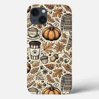 Fall Harvest iPhone 13 Case