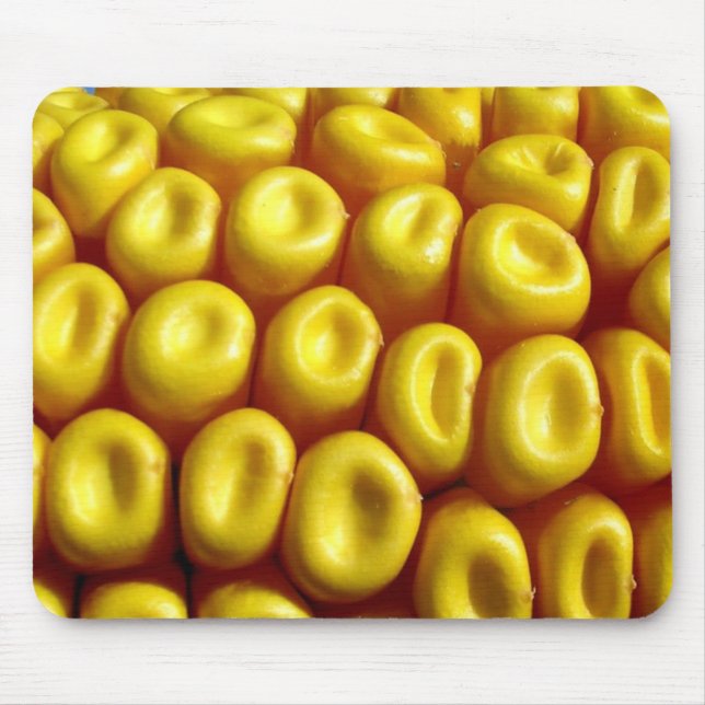 Fall harvest corn Mousepad (Front)