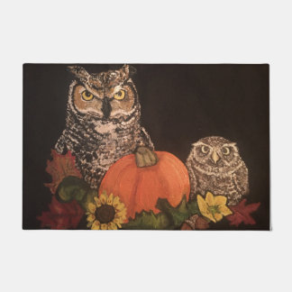 Fall Harvest Door Mat