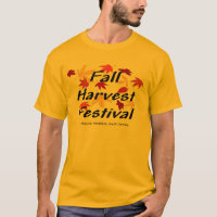 Fall Harvest Festival Men's T-Shirt