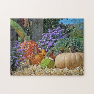 Fall Harvest Jigsaw Puzzle